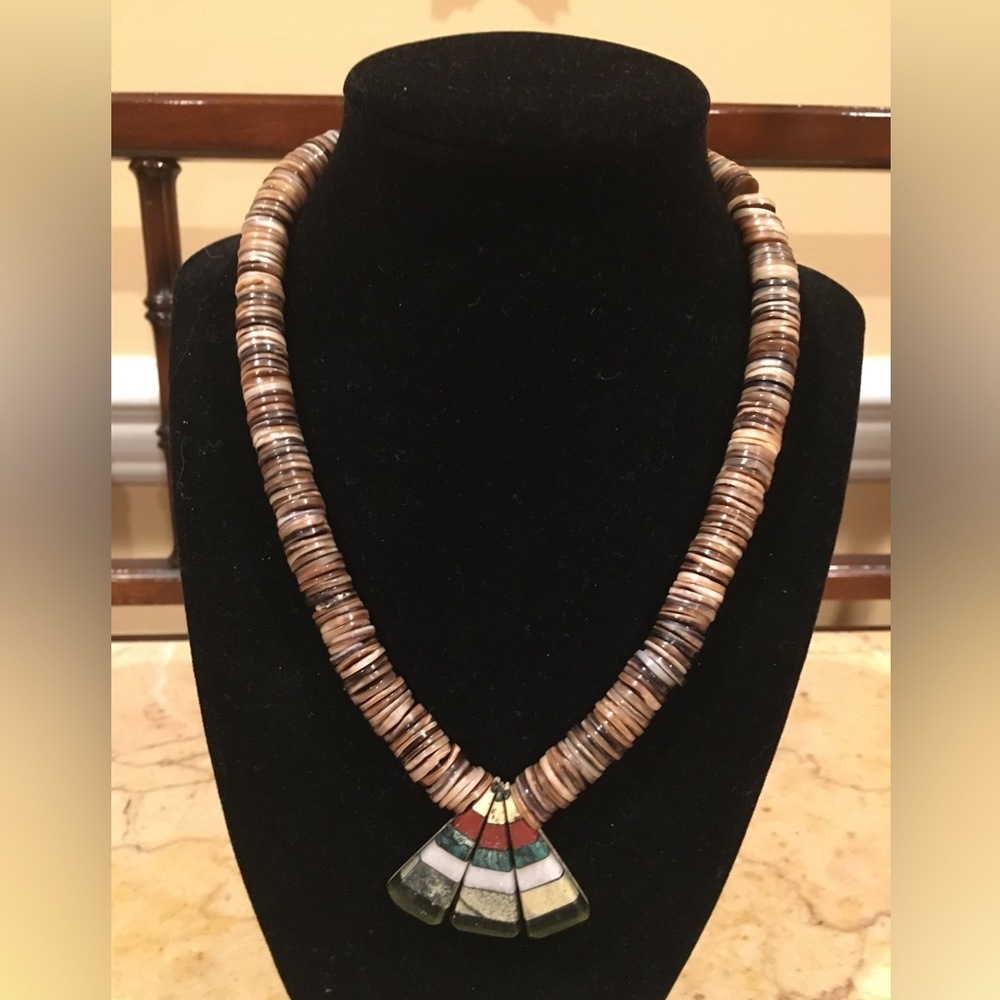 Authentic Native American Indian necklace